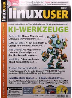 Linux User DVD Cover
