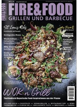 Fire & Food Cover