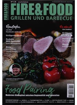 Fire & Food Cover