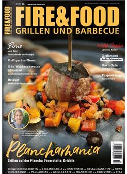 Fire & Food Cover