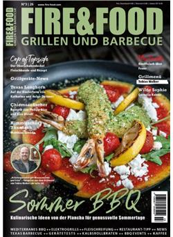 Fire & Food Cover
