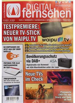 Digital Fernsehen Cover