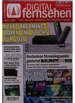 Digital Fernsehen Cover