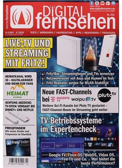 Digital Fernsehen Cover