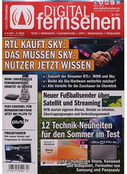 Digital Fernsehen Cover