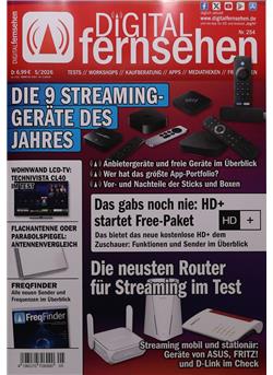 Digital Fernsehen Cover