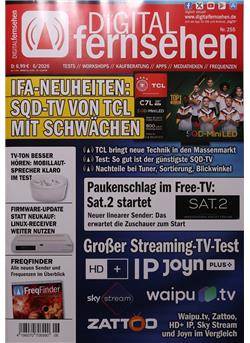 Digital Fernsehen Cover