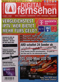 Digital Fernsehen Cover