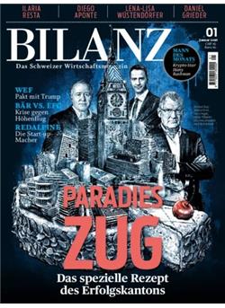 BILANZ CH only Print Cover
