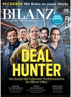 BILANZ CH Cover