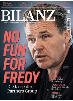 BILANZ CH only Print Cover