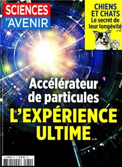 Sciences et avenir Cover