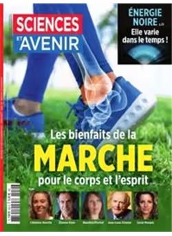 Sciences et avenir Cover