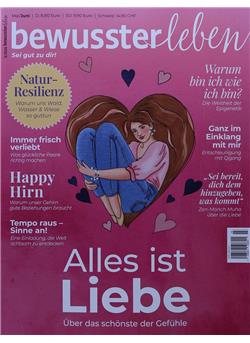 Bewußter Leben Cover