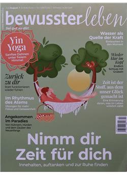 Bewußter Leben Cover