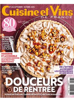 Cuisine et vins de France E-Paper Cover