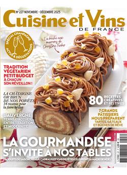Cuisine et vins de France E-Paper Cover
