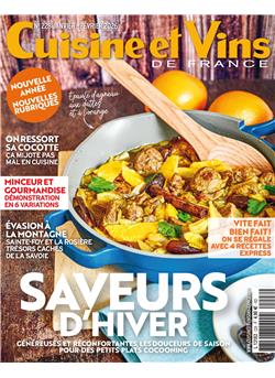 Cuisine et vins de France Cover