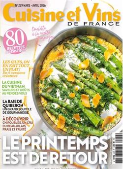 Cuisine et vins de France Cover