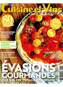 Cuisine et vins de France E-Paper Cover