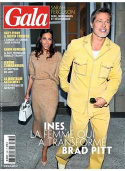 Gala Frankreich Cover