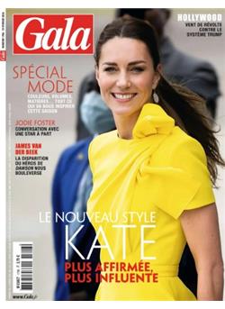 Gala Frankreich Cover