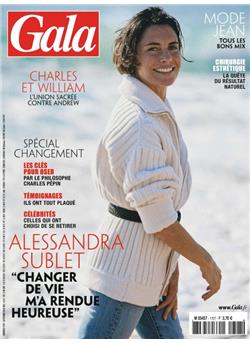 Gala Frankreich Cover