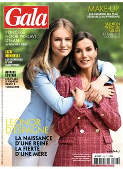 Gala Frankreich Cover