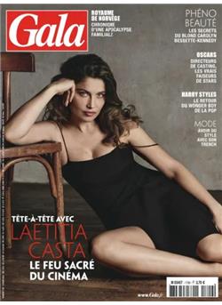 Gala Frankreich Cover