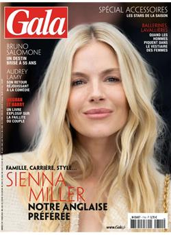 Gala Frankreich Cover