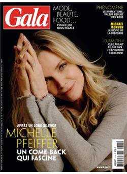 Gala Frankreich Cover