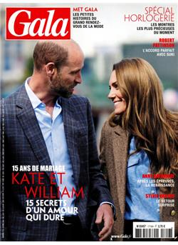 Gala Frankreich Cover