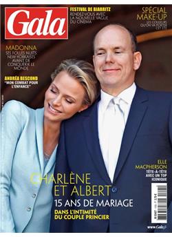 Gala Frankreich Cover