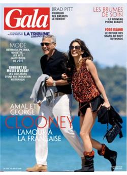 Gala Frankreich Cover