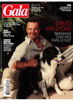 Gala Frankreich Cover