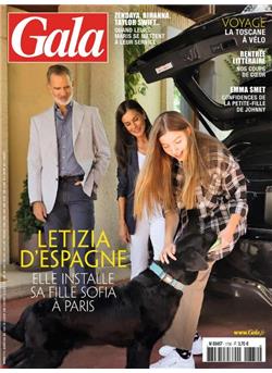 Gala Frankreich Cover