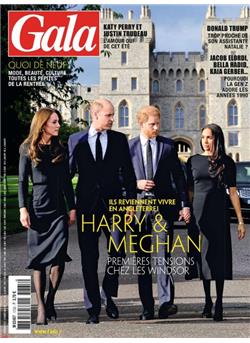 Gala Frankreich Cover
