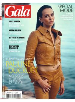Gala Frankreich Cover