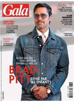 Gala Frankreich Cover
