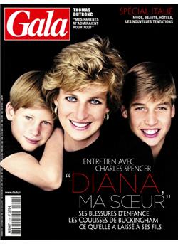 Gala Frankreich Cover