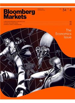 Bloomberg Markets Cover