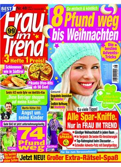 Frau im Trend Cover
