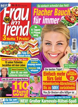 Frau im Trend E-Paper Cover