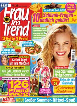 Frau im Trend Cover