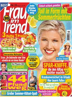Frau im Trend Cover