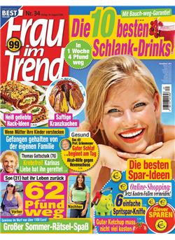 Frau im Trend Cover