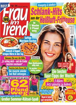 Frau im Trend Cover