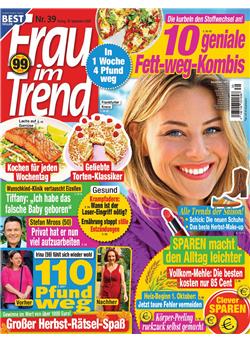 Frau im Trend Cover