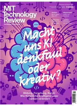 Technology Review Deutsch E-Paper Cover