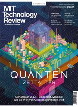 Technology Review Deutsch Cover
